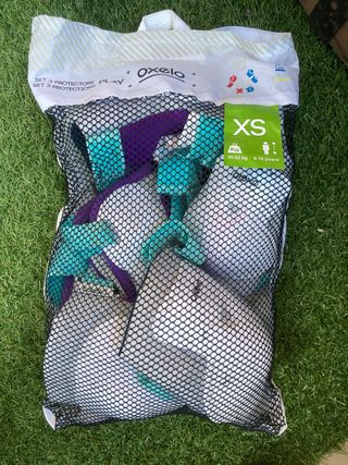 Pattini Roces 26/29 con borsa e protezioni