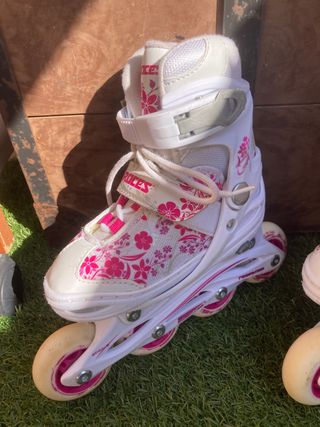 Pattini Roces 26/29 con borsa e protezioni