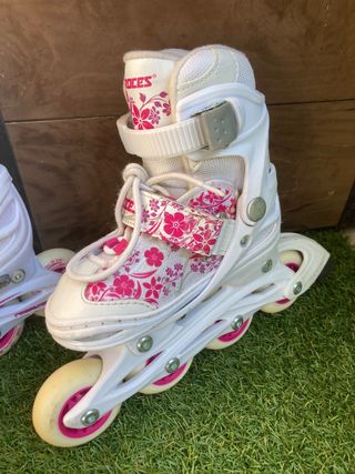 Pattini Roces 26/29 con borsa e protezioni