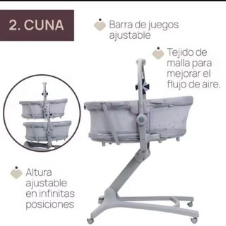 Moisés Chicco Baby Hug Pro 5 en 1