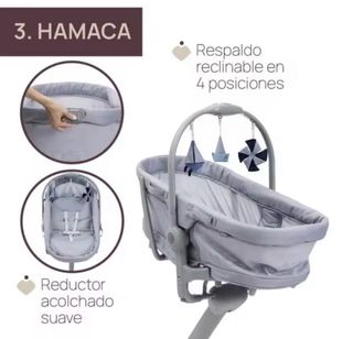 Moisés Chicco Baby Hug Pro 5 en 1