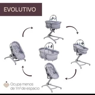 Moisés Chicco Baby Hug Pro 5 en 1