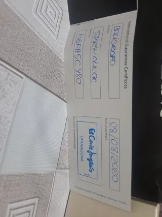 Bolígrafo Montblanc Nuevo