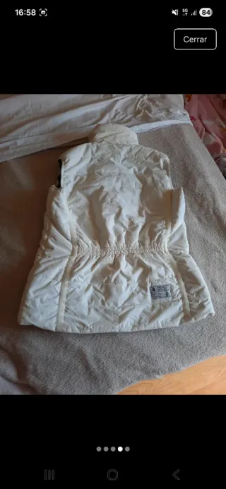 Chaleco Valecuatro Blanco