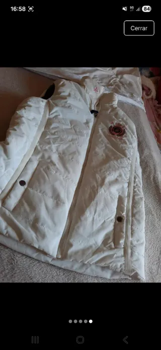 Chaleco Valecuatro Blanco