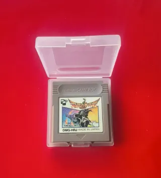Hiryu no Ken Gaiden Game Boy Nintendo