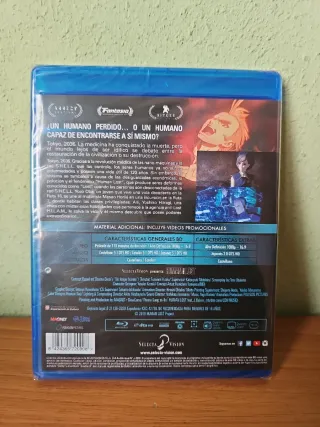 Blu-ray Human Lost