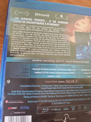 Blu-ray Human Lost