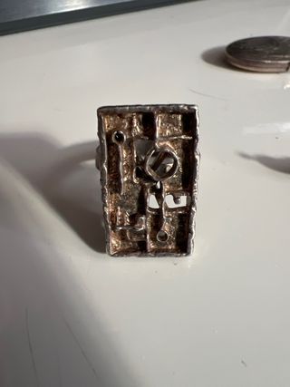 Lote bisutería plata y ámbar