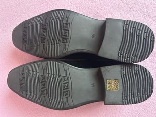 Zapatos vestir hombre GENK talla 44 negros – Nuevo