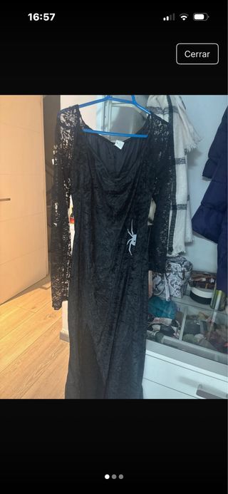 Disfraz Halloween Mujer Araña