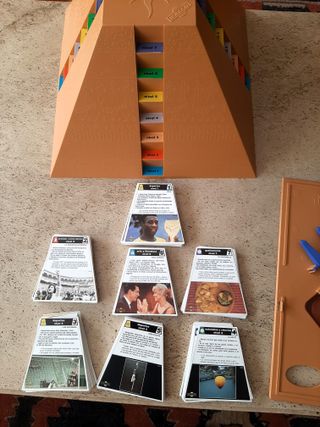Juego de mesa Ziggurat (Tipo Trivial)