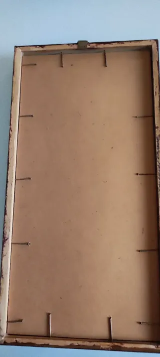 Quadretto fiori secchi e stelle alpine