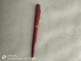 Bolígrafo Waterman Marrón y Dorado