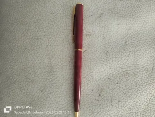 Bolígrafo Waterman Marrón y Dorado