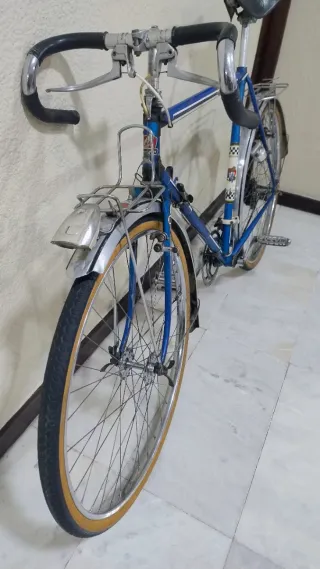 ❤️Bicicleta Peugeot Vintage Azul