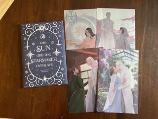 Fairyloot The Sun and the Starmaker Overlays