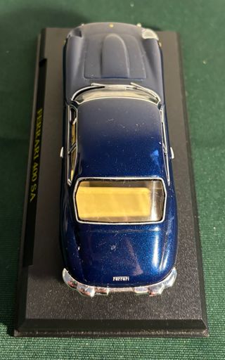 Ferrari 400 SA 1:43 Blu
