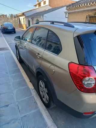 Chevrolet Captiva cambio por terreno