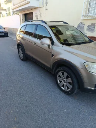 Chevrolet Captiva cambio por terreno