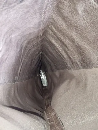 Botas altas de cuero