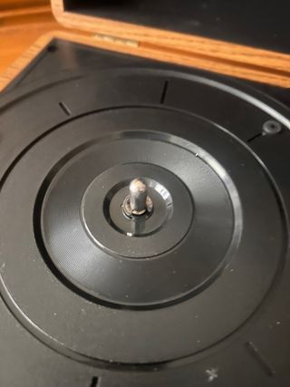 Tocadiscos Vinilo Madera Vintage