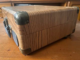 Tocadiscos Vinilo Madera Vintage