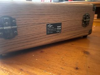 Tocadiscos Vinilo Madera Vintage