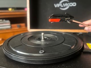 Tocadiscos Vinilo Madera Vintage