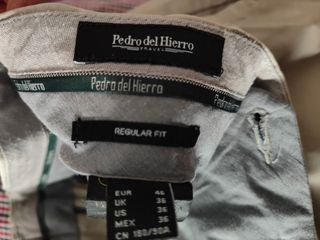 Pantalón beige hombre