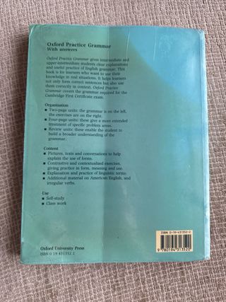 Oxford Practice Grammar With Key