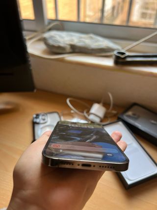 iPhone 13 Pro Max 128GB Plata - Muy buen estado