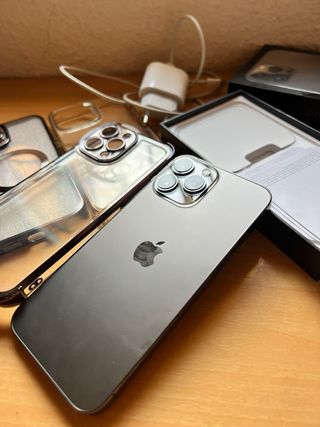 iPhone 13 Pro Max 128GB Plata - Muy buen estado