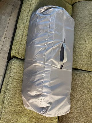 Cuna de viaje Asalvo+colchón Giordani. Casi nueva.