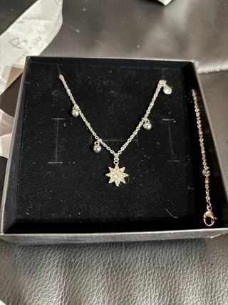 Collana Brosway Stella Luminosa Argento