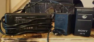 Videocámara Sanyo VM-D6P Digital Zoom