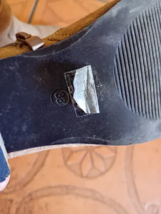 Botines Beige/Marrón Mujer