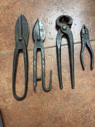 Lote Herramientas Corte Metal