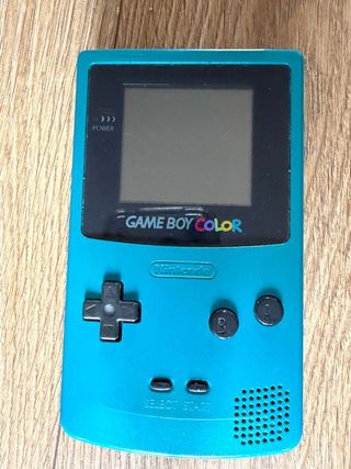Nintendo Game Boy Color Blu