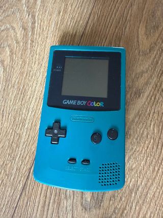 Nintendo Game Boy Color Blu