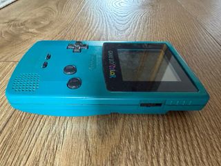 Nintendo Game Boy Color Blu