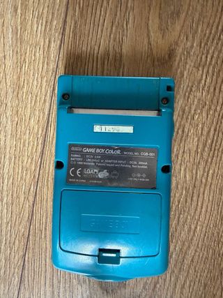 Nintendo Game Boy Color Blu