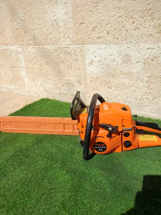 Motosierra Kraft Line Naranja