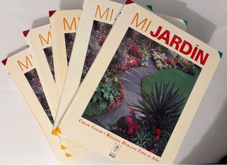 Libros Mi jardín Libros sobre como cuidar plantas