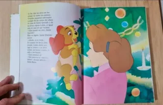 Clásico cuento Disney. La dama y el vagabundo.