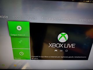 Xbox 360 con 2 controller