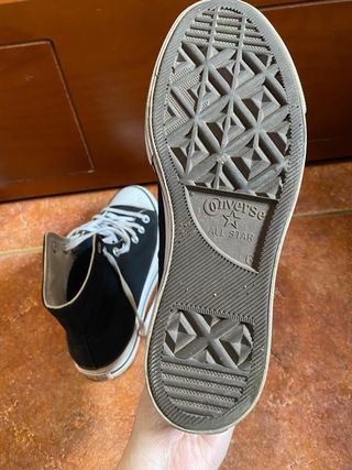 Zapatillas converse negras