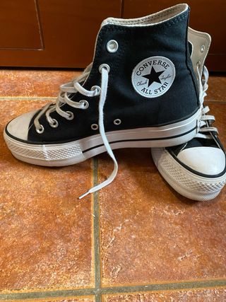 Zapatillas converse negras
