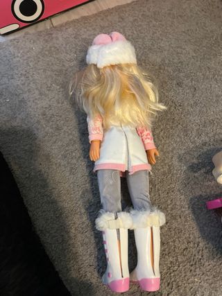 Nancy Nieve Muñeca y Trineo