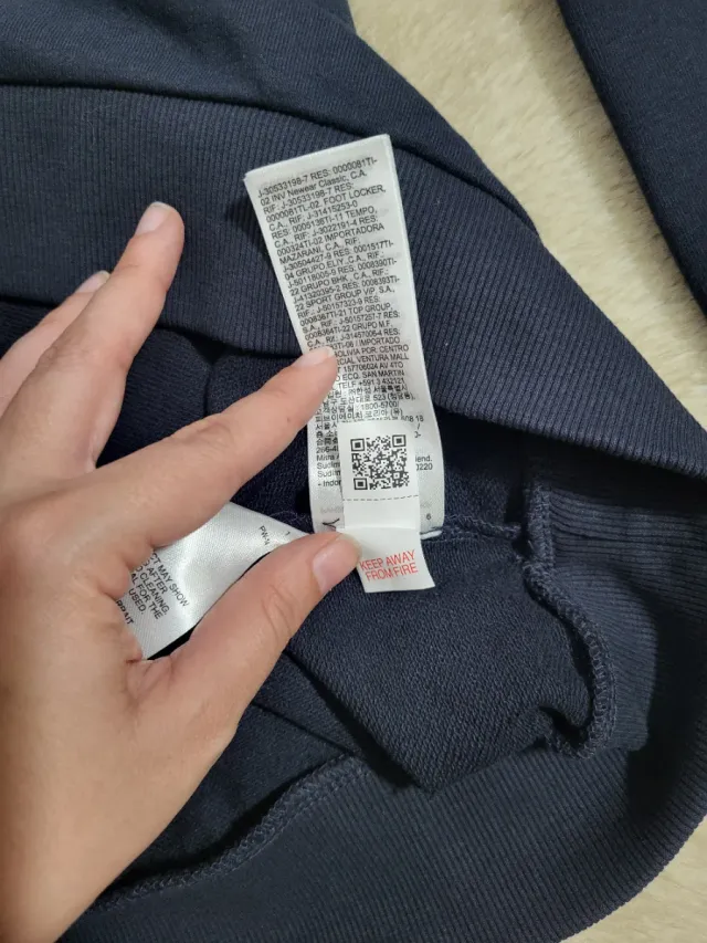 Maglietta Tommy Hilfiger Blu Nuova